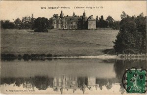 CPA AUGAN Chateau et Etang de la MO (144889)