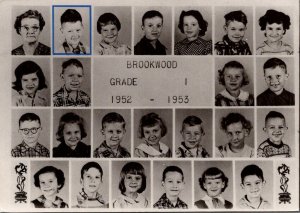 Arkansas Hope Brookwood Elementary School 1952 Grade 1 Where President Clinto...