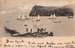 POET ERIN ISLE OF MAN ENGLAND~BRADDA HEAD~1903 TUCK PHOTO POSTCARD