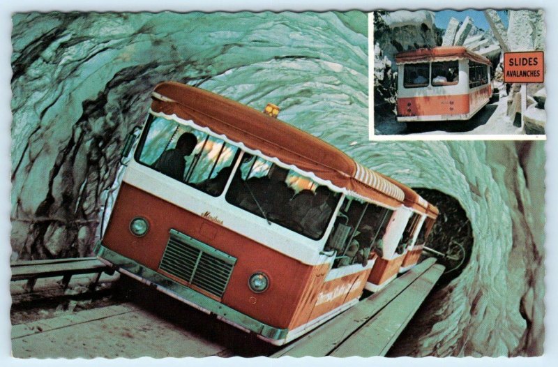 3 Postcards UNIVERSAL STUDIOS, CA~ Glamortram, Doomed Glacier & Multi View 4x6