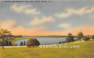 Silver Lake Reservoir & Park, Staten Island, New York