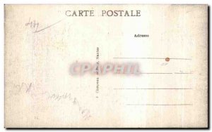 Postcard Old Tower Ramparts Guerande Abreuvolr