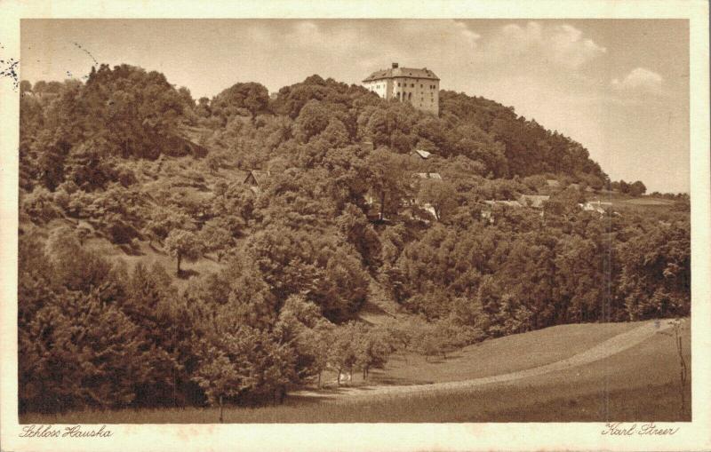 Czech Republic Schloss Hauska 02.86