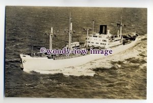 cb0656 - Dutch Rotterdam Lloyd Cargo Ship - Modjokerto , built 1946 - postcard