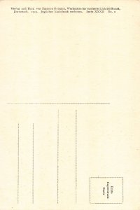 A224 Germany Noerdlingen Deiningertor Gate vintage postcard