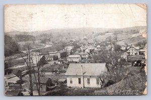 J99/ Elkton Ohio Postcard c1910 Birdseye View Homes Columbiana 309