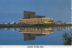 Centre of the Arts Regina SK Sask Vintage Postcard D17