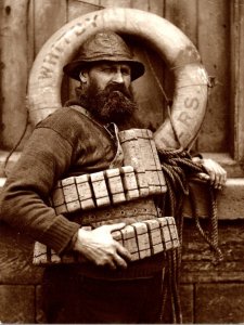 Henry Freeman Lifeboatman Sole Survivor  Of The Whitby Lifeboat Disaster Of 1...