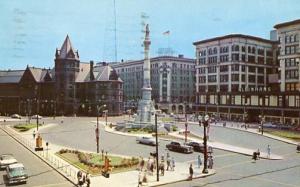 NY - Buffalo. Lafayette Square