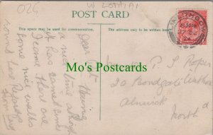 Genealogy Postcard - Roper, 20 Bondgate Without, Alnwick, Northumberland RF8803