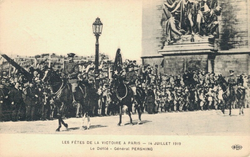 France Les Fetes de la Victoire A Paris 14 Juillet 1919 WW1 03.38