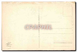 Old Postcard Mulhouse Protestant Church Saint Etienne