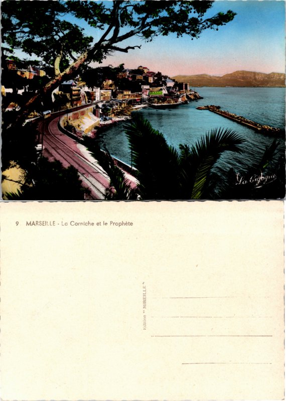 Le Corniche et le Prophete, Marseille, France (26937