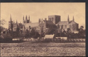 Cambridgeshire Postcard - Peterborough Cathedral From South   B1108