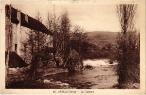 CPA Arbois- La Cuisance FRANCE (1043275)