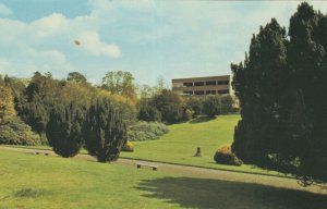 Hariot Watt University Edinburgh 1970s Scottish Postcard