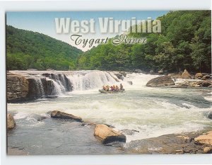 Postcard Tygart River, West Virginia