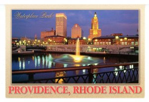 RI - Providence. Waterplace Park       (continental size)