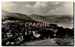 Postcard Old Lakep Zebegeny Hungary Hungary