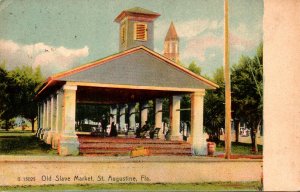 Florida St Augustine Old Slave Market 1910 Rotograph