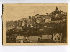 401647 GERMANY WARSTEIN 1923 year RPPC hyperinflation