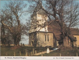 Berkshire Postcard - Stanford Dingley, St Denys Church  RR17429