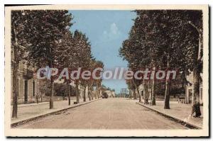 Postcard Old Marmande Avenue Du Pont