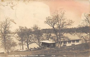 Y.M.C.A. Boat House  Phantom Lake WI 