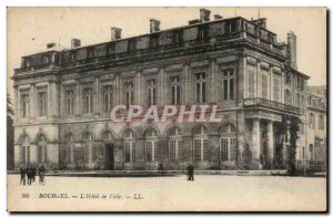 Bourges - L & # 39Hotel City - Old Postcard