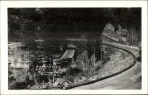 Horseshoe Curve Rushmore Photo Rapid City SD Real Photo Postcard