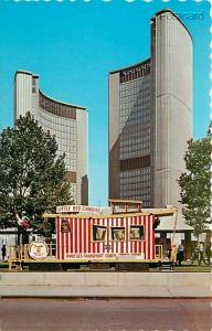 Canada, Ontario, Toronto, The Shriners' Little Red Caboose, Canadian Post Card