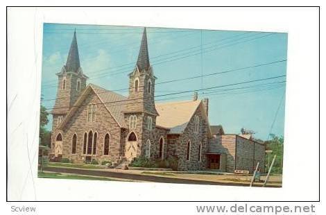 Union Baptist Church, Chincoteaque, Virginia,40-60s