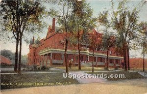 Home for Aged Couples - Utica, New York