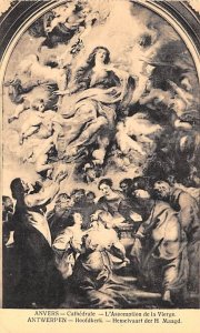 Cathedrale Belgium Postcard