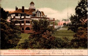 Postcard Riverton Casino in Riverton Park