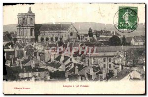 Old Postcard Langres Cathedrale Saint Mammes