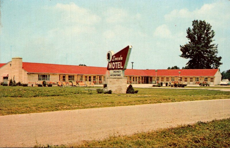 Illinois Marshall The Lincoln Motel