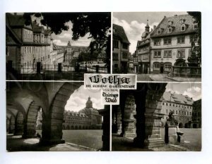 239552 GERMANY GOTHA old collage postcard