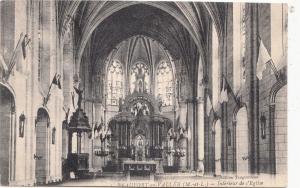 BF16315 beaufort en vallee interieur de l eglise france front/back image