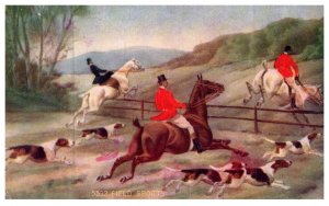 Dog  , Field Sports  ( Fox Hunt )