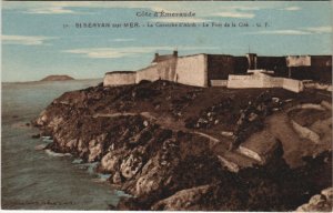 CPA SAINT-SERVAN-sur-MER La Corniche d'Aleth - Le Fort de la Cite (1251808)