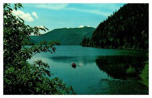 Postcard BOAT SCENE Vancouver British Columbia BC AQ0721