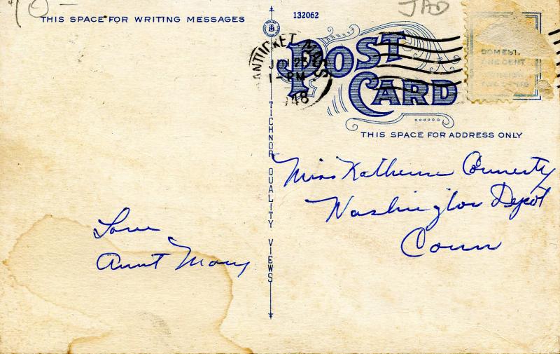 MA - Nantucket. Hussey Street