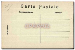 Old Postcard Autun General view (south side)