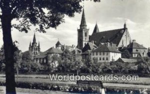 Blick zur Gumbertus und Johanniskirche Ansbach Germany Unused 