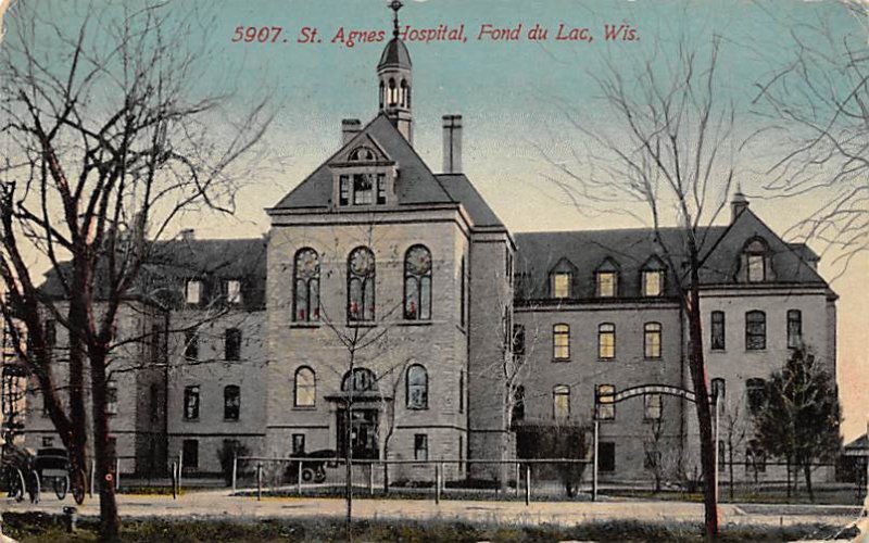 St. Agnes Hospital - Fond Du Lac, Wisconsin WI  