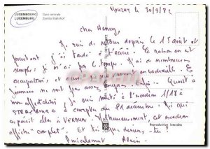 Postcard Modern Martini Luxembourg Central Station