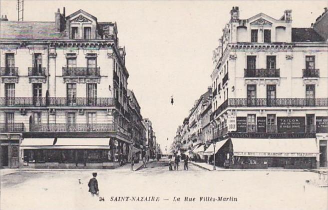 France Saint Nazaire Le Rue Villes-Martin