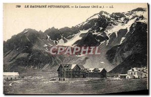Old Postcard The Dauphine Picturesque The Lautaret