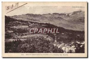 Old Postcard Saint Gervais les Bains and the Aravis